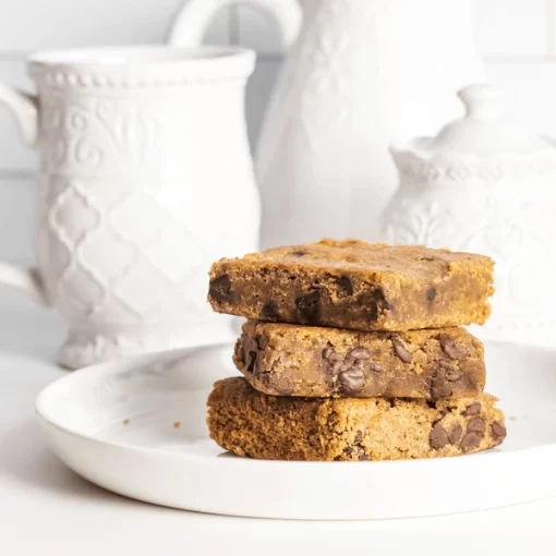 chickpea blondies