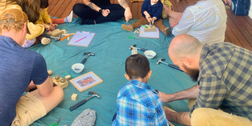 playgroup hammer and nails
