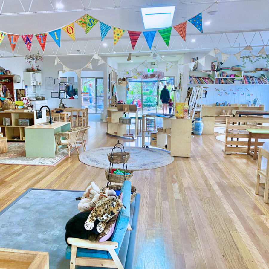 Copy of Blog square (15) open plan preschool rooms child safety sustainable play preschool